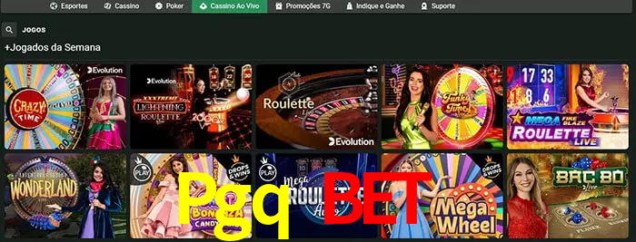 Pgq Bet  bet