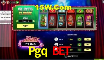 Pgq Bet  - Security